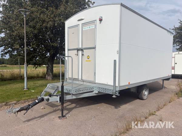 Personalvagn Norrlandsvagnar