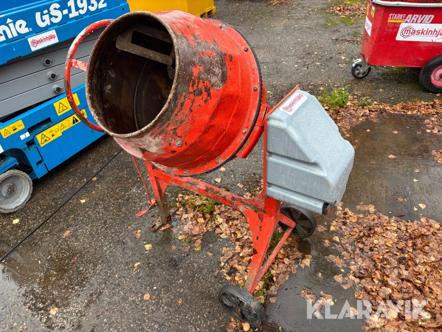 Betongblandare Atika Profi 145S