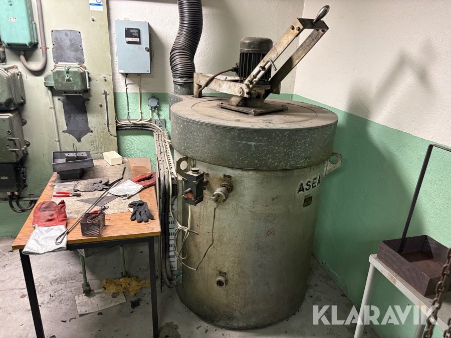 Anlöpningsugn ASEA OMG 323