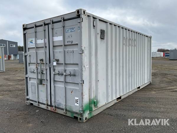 Container isolerad