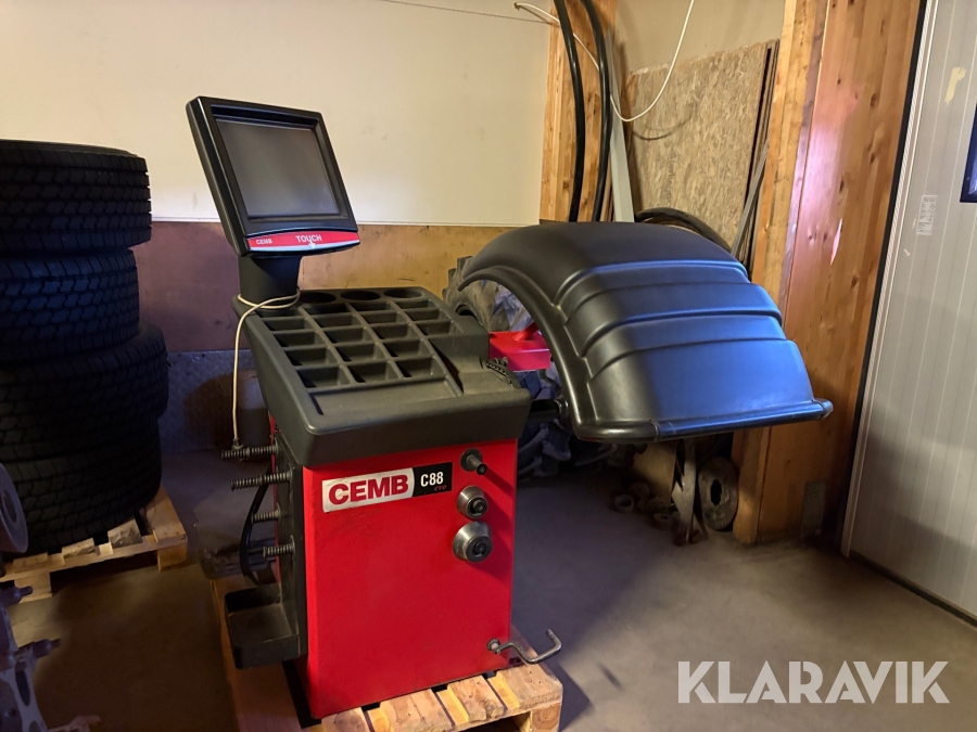 Balanseringsmaskin CEMB C88 evo