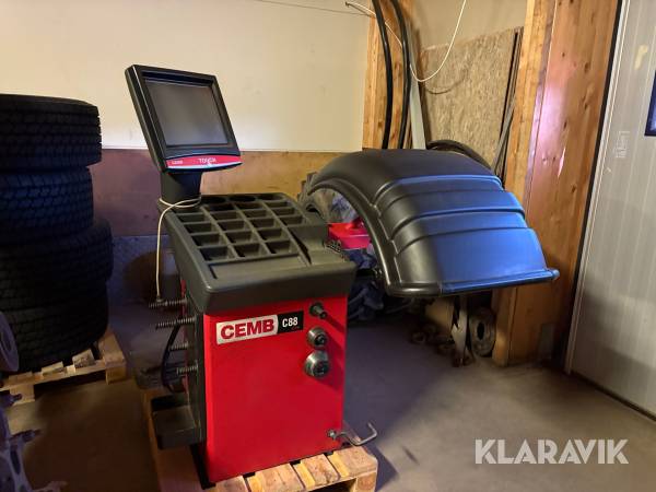 Balanseringsmaskin CEMB C88 evo