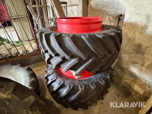 Dubbelmontage Trelleborg TM800 650/65 R38 2st