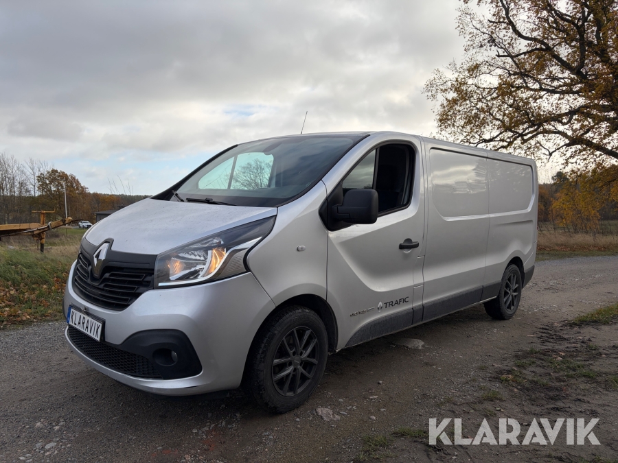 Skåpbil Renault Trafic 2,9t Verkstadsinredd