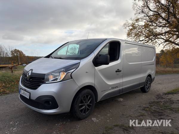 Skåpbil Renault Trafic 2,9t Verkstadsinredd