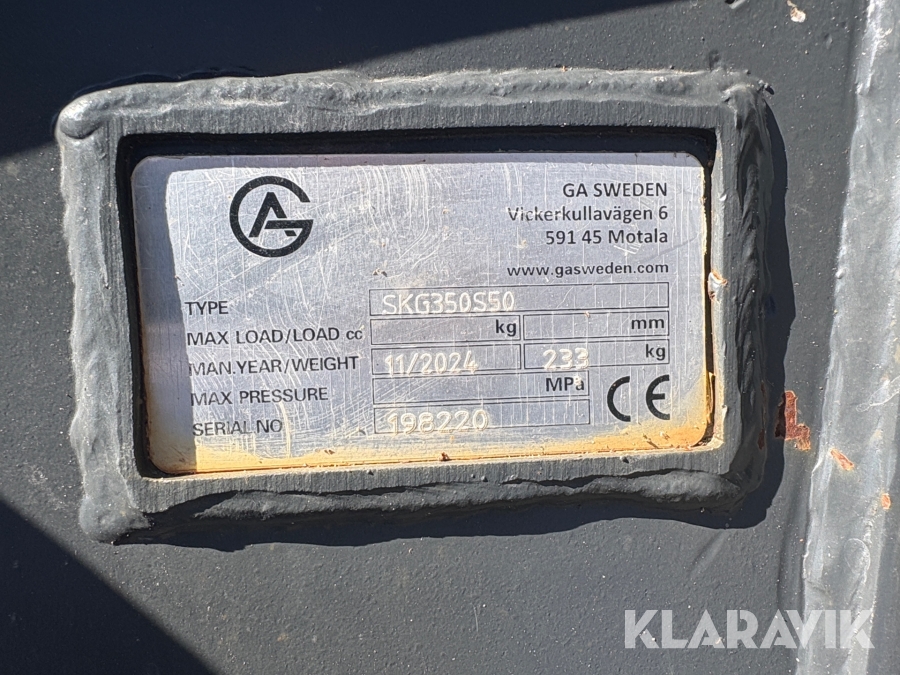 Gallerskopa GA SKG350S50