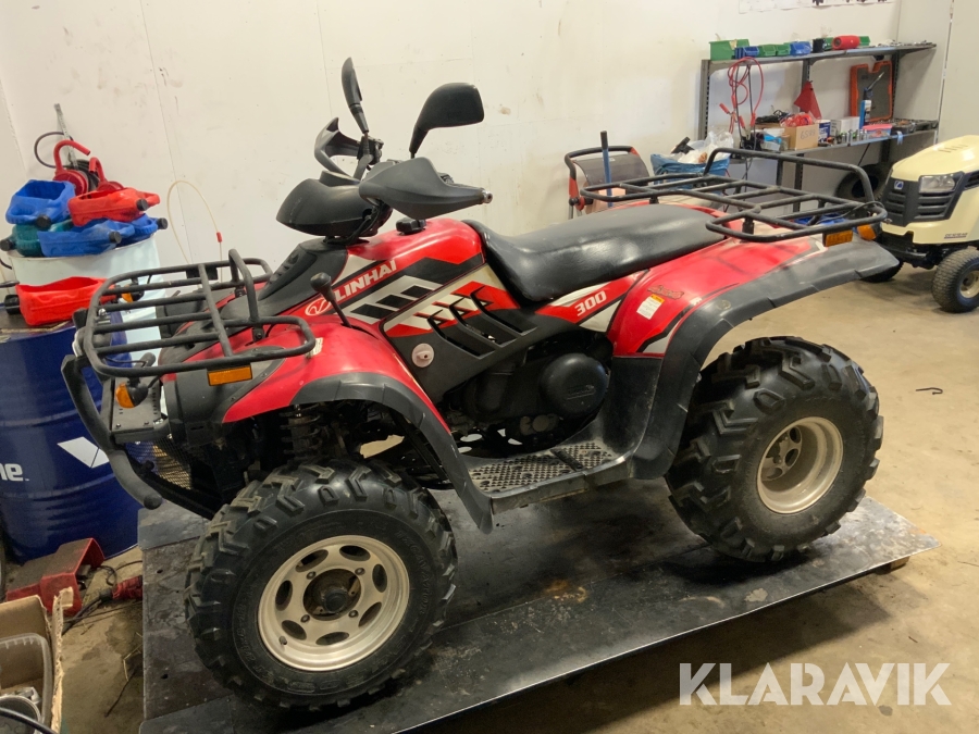 Fyrhjuling Linhai 300 4x4