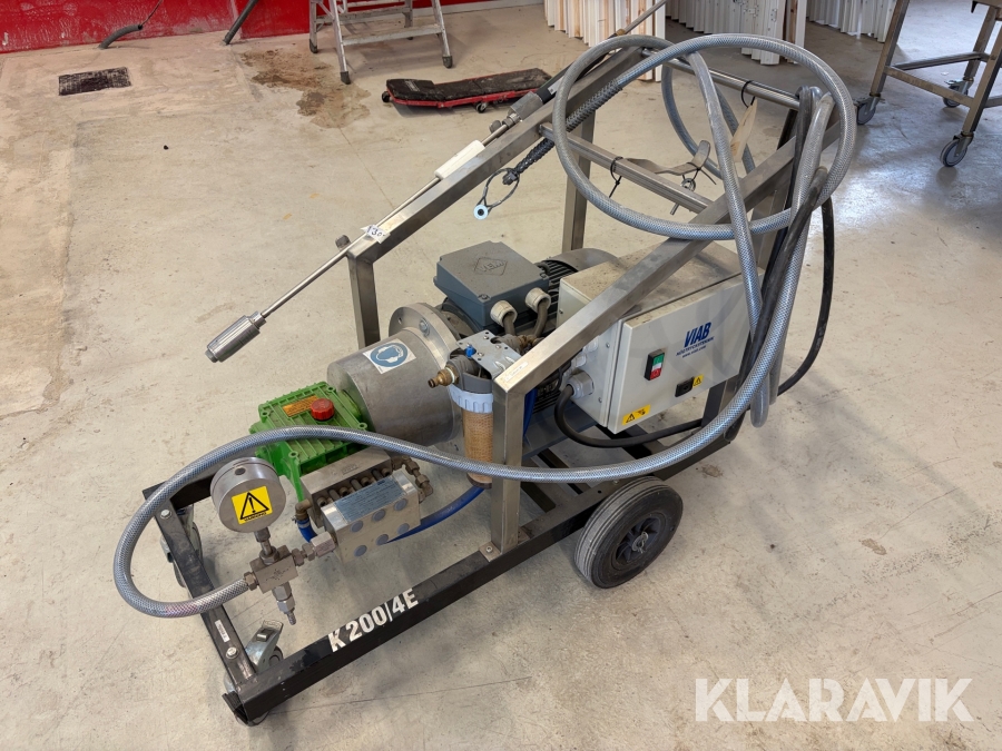 Högtryckstvätt Paul Hammelman B10r3500-04 3500bar
