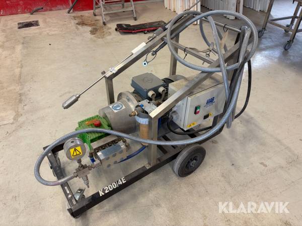 Högtryckstvätt Paul Hammelman B10r3500-04 3500bar