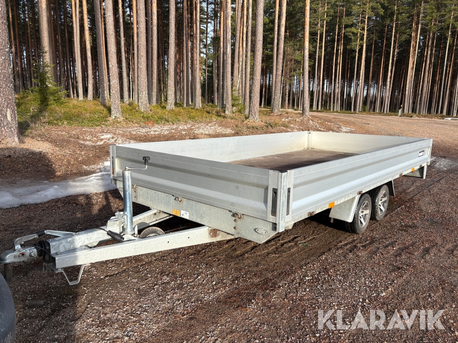 Bilkärra/kombikärra Variant 3021 P4-10