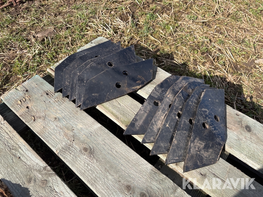 Spetsar till Överum XLD höger och vänster