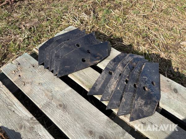 Spetsar till Överum XLD höger och vänster