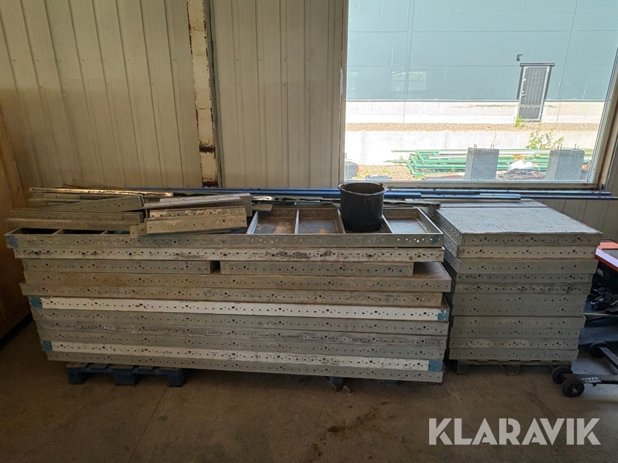 Gjutformar Peri Formsystem