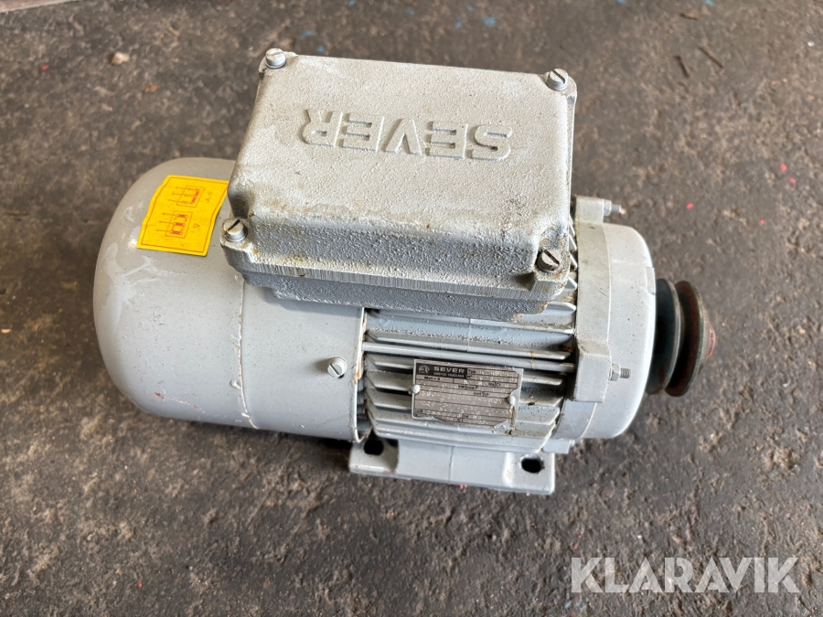 Elmotor Sever KZK8084 0,75 kW