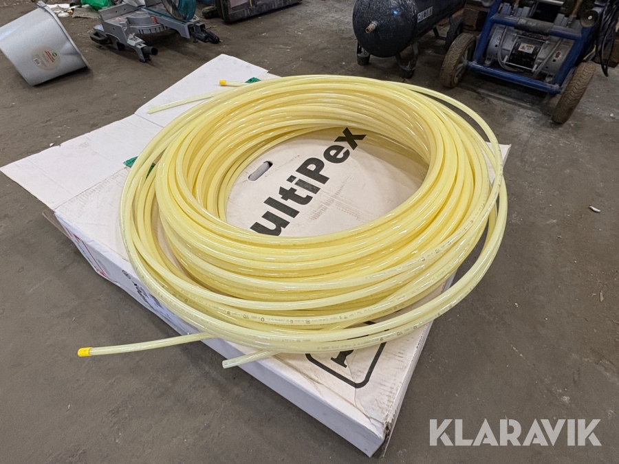 Pex rör Multipex 12X2,0, Eslöv, Klaravik auktioner