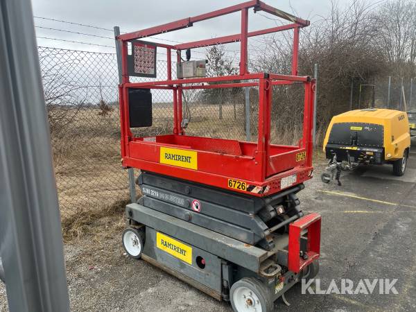 Saxlift Skyjack SJ III 3219 DC Electric