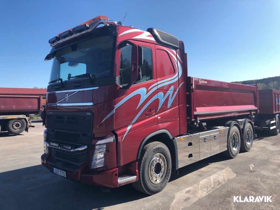 Tippbil Volvo FH13 540 