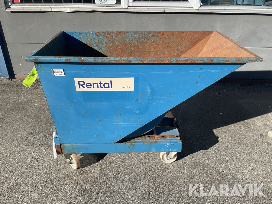 Tipplådda Tippo 600l