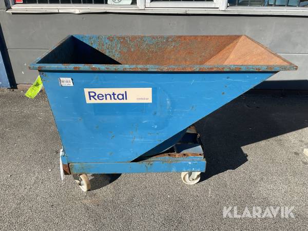 Tipplådda Tippo 600l