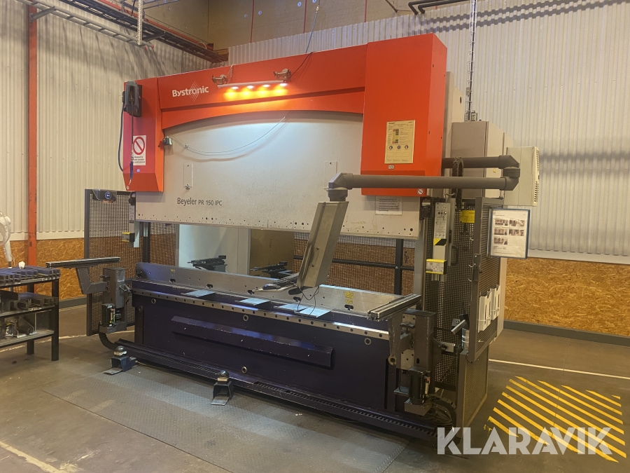 Kantpress Bystronic Beyeler PR 150 x 3100