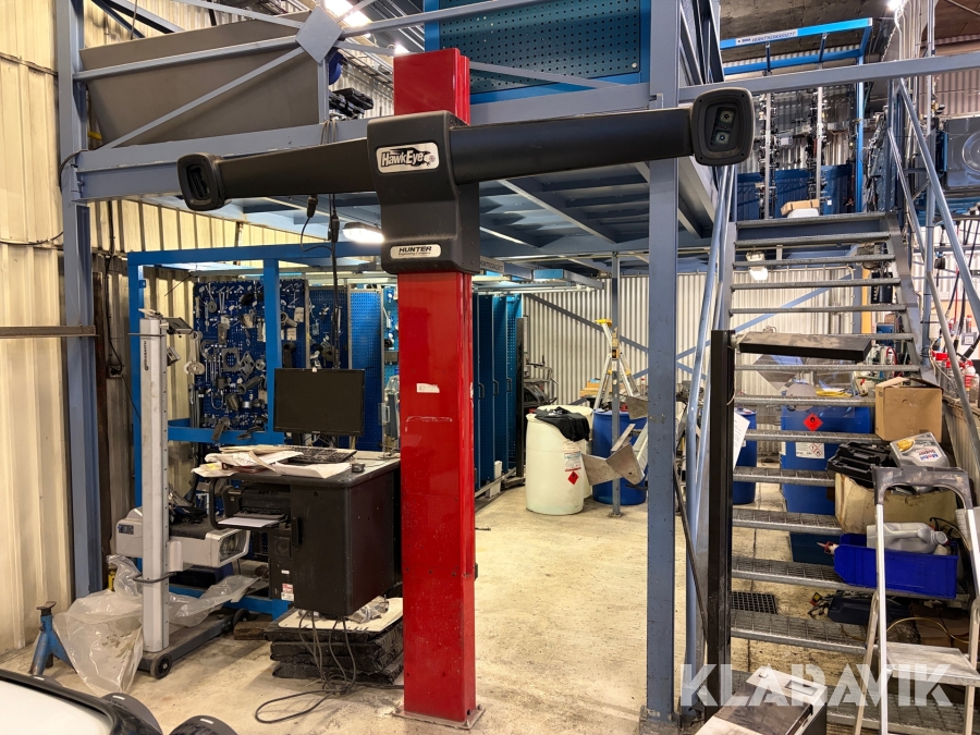 Hjulinställning Hunter HawkEye HS201L/401L