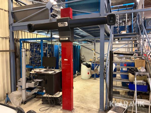 Hjulinställning Hunter HawkEye HS201L/401L