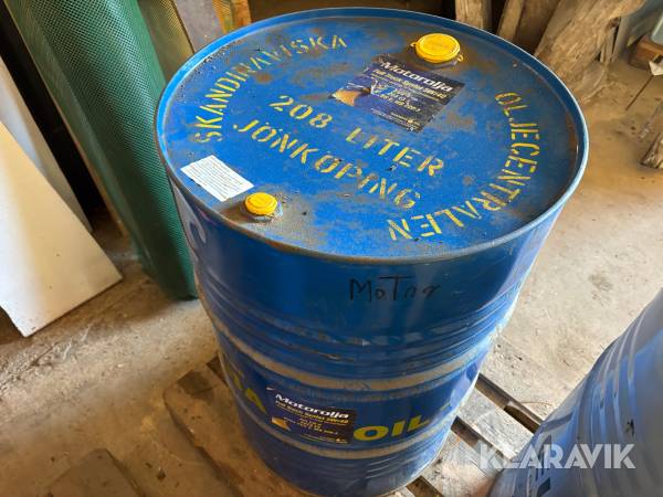 Oljefat Scandia Oil 5w/40 208liter