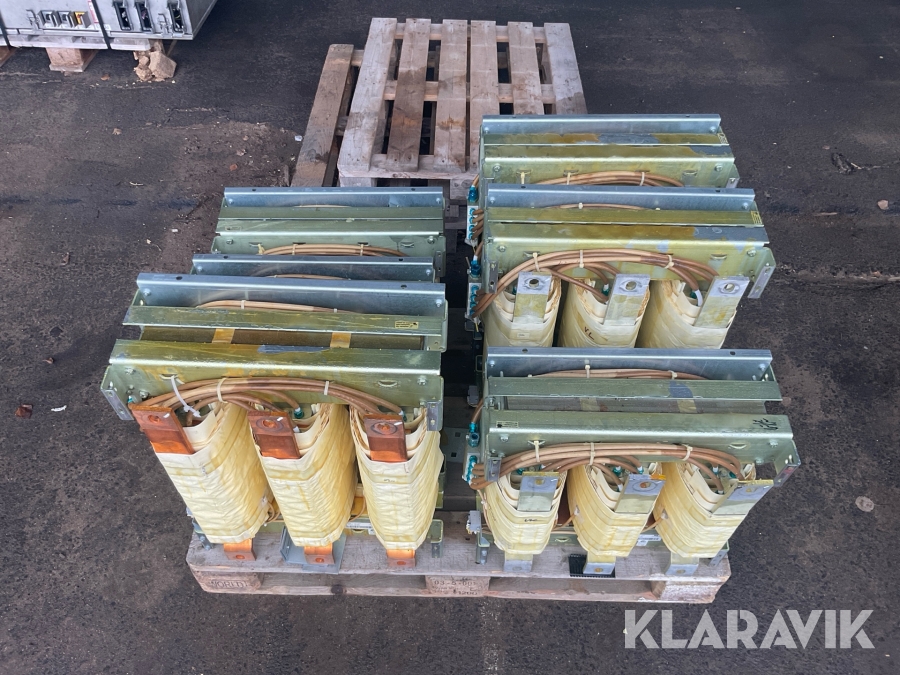 Transformatorer Trafotek