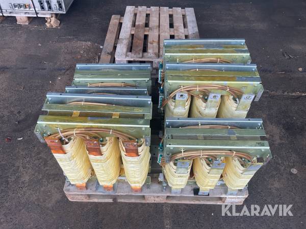 Transformatorer Trafotek