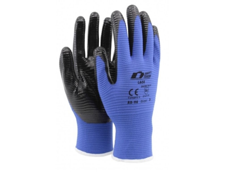 Nitrildoppade handskar 432 par Soft Touch ® Lace