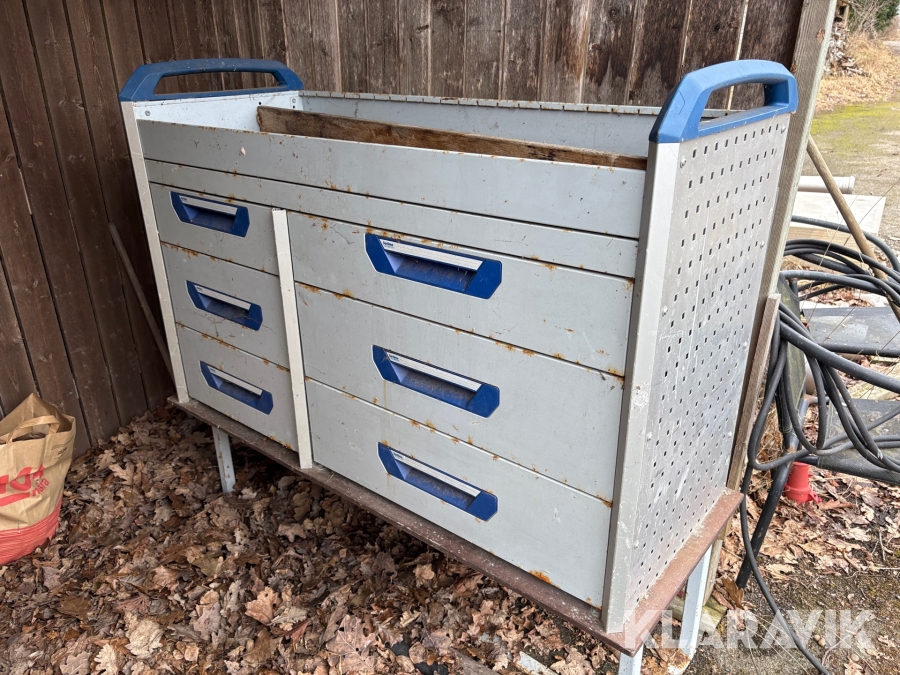 Verktygsinredning Sortimo