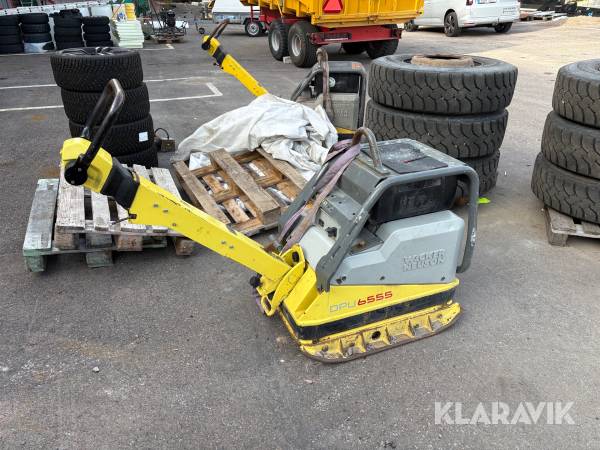 Markvibrator Wacker Neuson DPU6555Heh