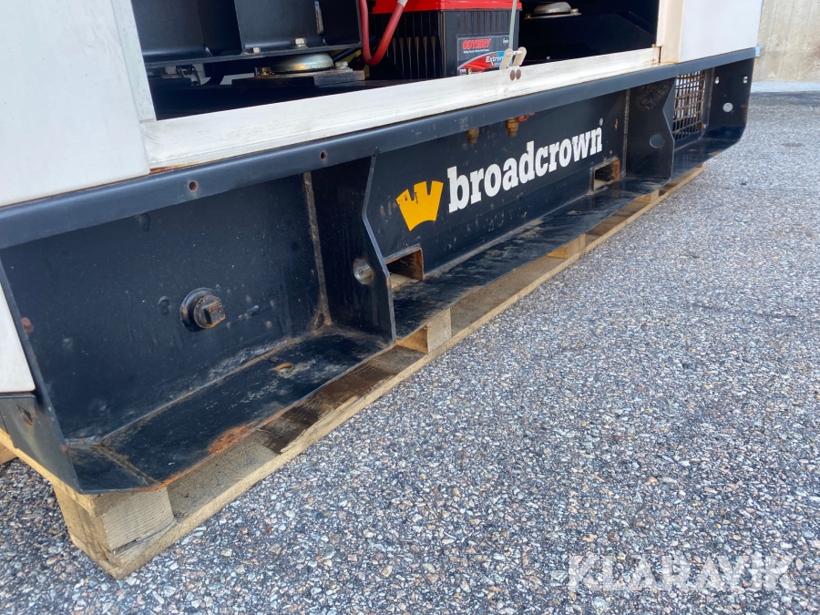 Elverk Broadcrown 110 kVA, Fagersta, Klaravik auktioner