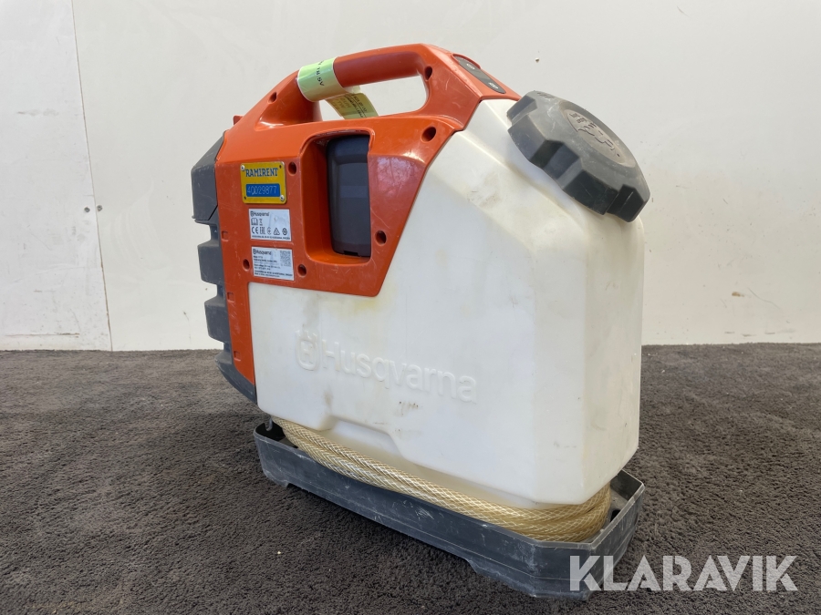 Vattentank för kapmaskin Husqvarna WT 15i