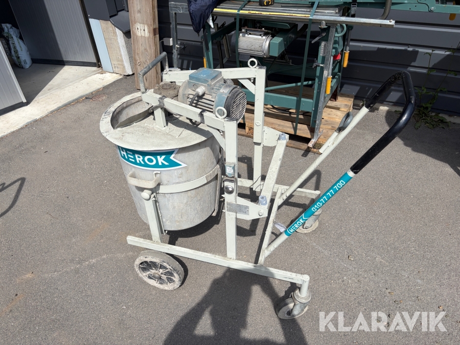 Betongblandare Swemix 95 turbo