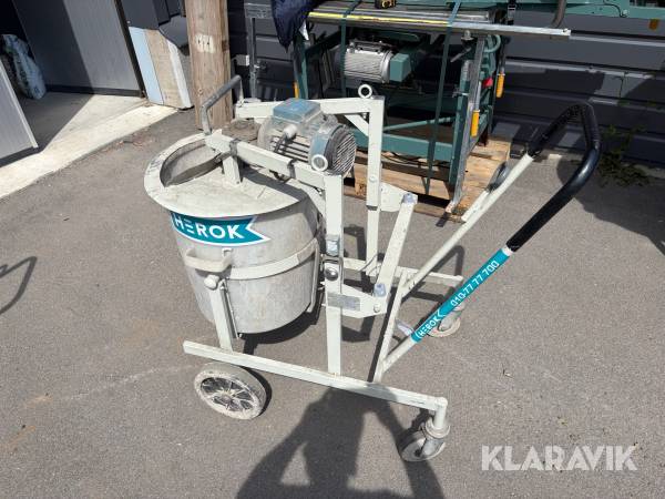 Betongblandare Swemix 95 turbo