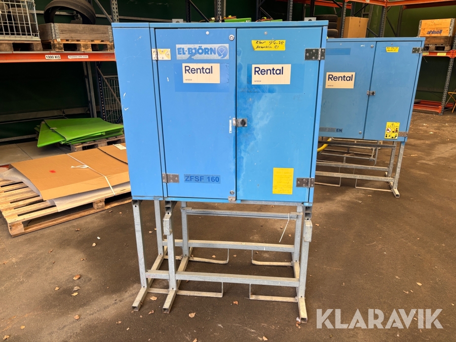 Elcentral / Huvudcentral El-Björn ZFSF 160