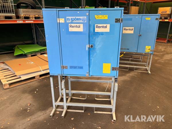 Elcentral / Huvudcentral El-Björn ZFSF 160