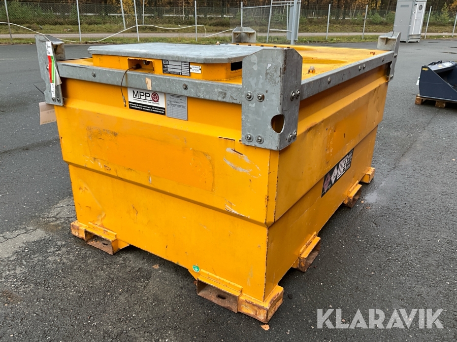 ADR tank Western Global 30 TCG