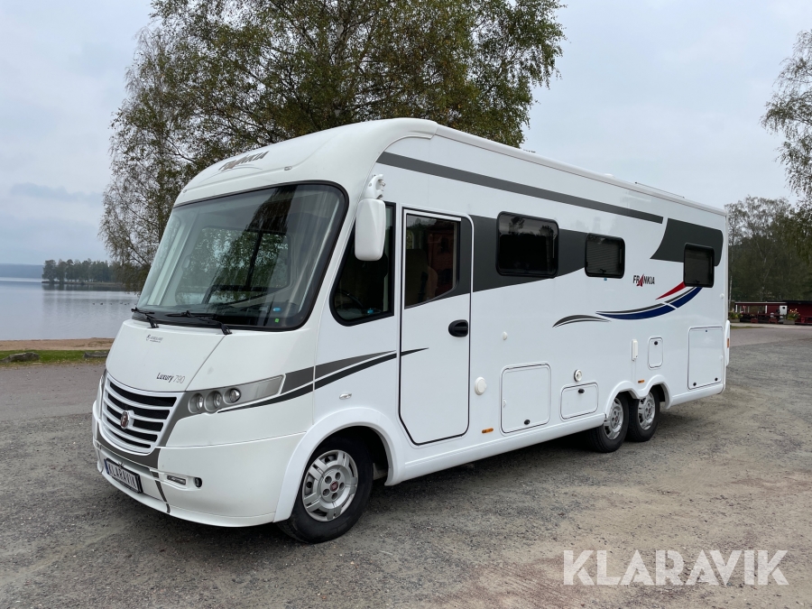 Husbil Fiat Frankia 790 DeLuxe