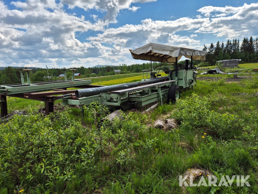 Traktordrivet Sågverk Kara YS-4HS