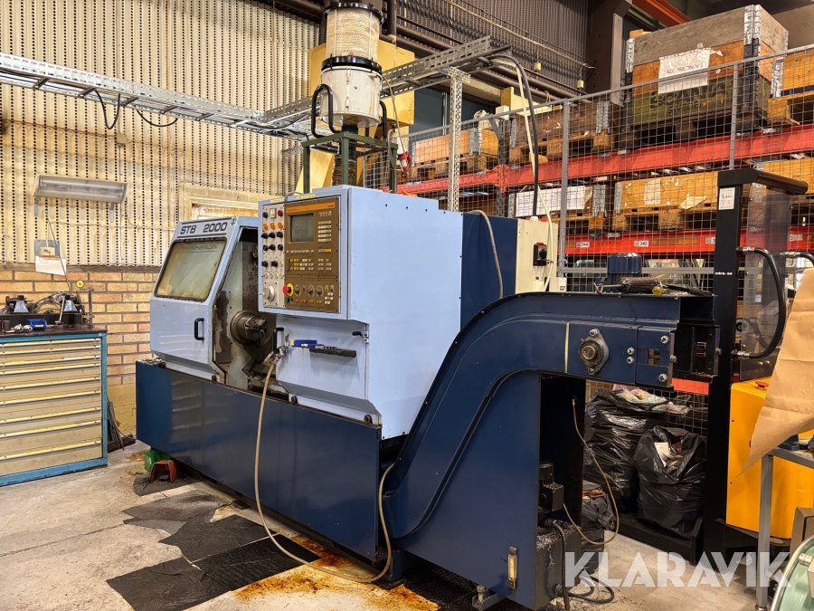 Svarv Storebro-Sweden Lamell STB 2000