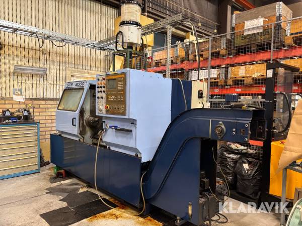 Svarv Storebro-Sweden Lamell STB 2000