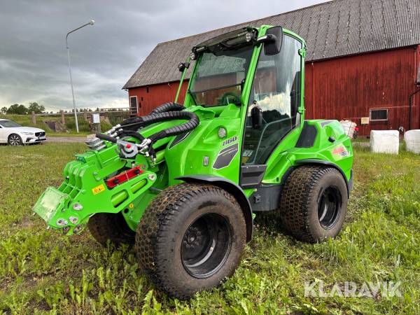 Hjullastare Avant 860i BlackEdition