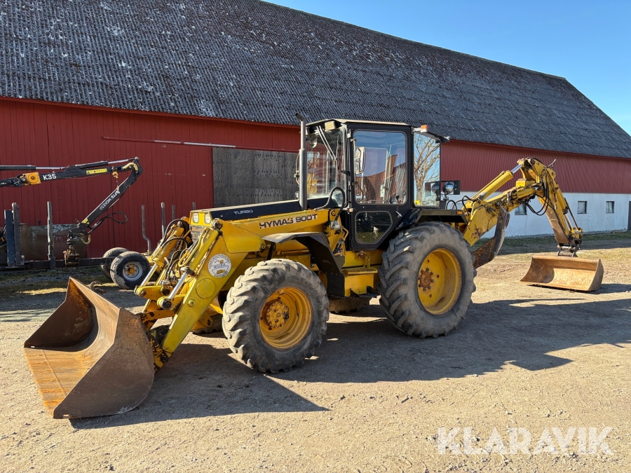 Traktorgrävare Hymas 900T