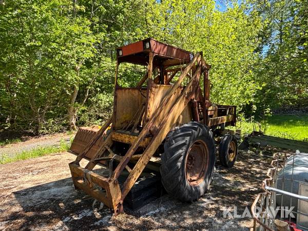 Baklastare Bolinder Munktell H10