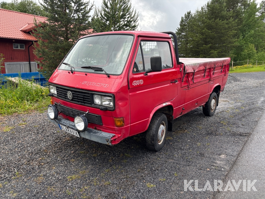 Pickup Volkswagen Transporter T3 Syncro