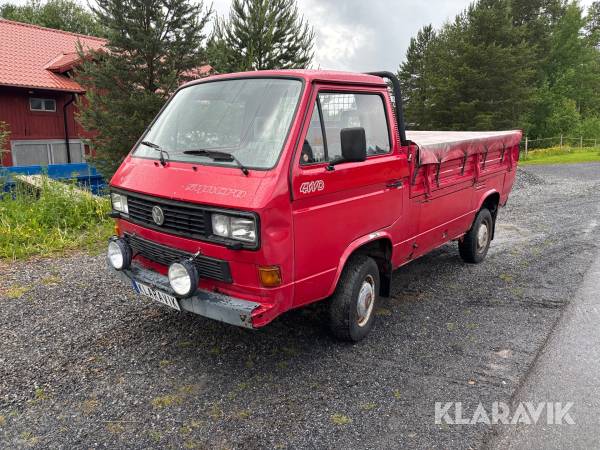Pickup Volkswagen Transporter T3 Syncro