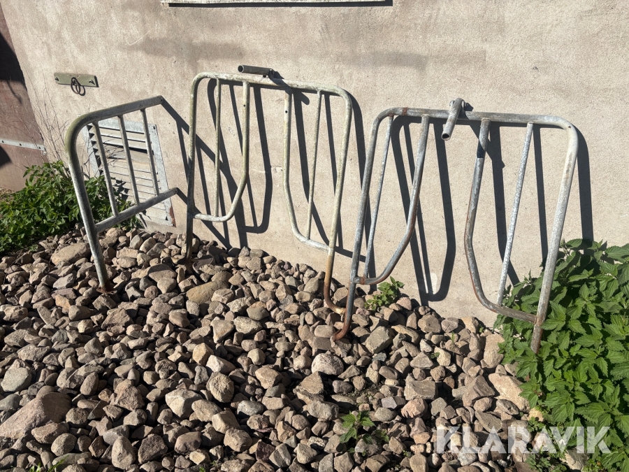 Båsinredning kortbås DeLaval 50st
