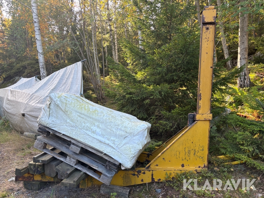 Lyftok lyftstativ till gaffeltruck